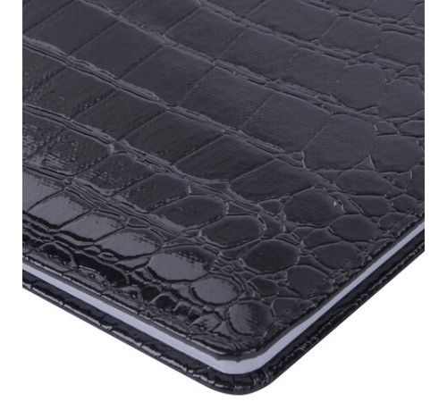 Дневник 1-11 класс 48 л., кожзам (твердая с поролоном), нашивка, BRAUBERG 