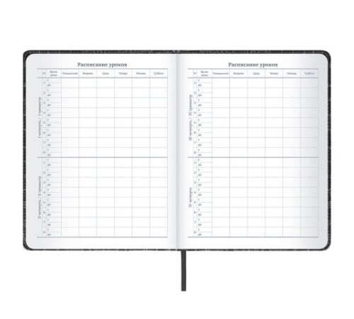 Дневник 1-11 класс 48 л., кожзам (твердая с поролоном), нашивка, BRAUBERG 