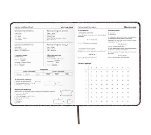 Дневник 1-11 класс 48 л., кожзам (твердая с поролоном), нашивка, BRAUBERG 