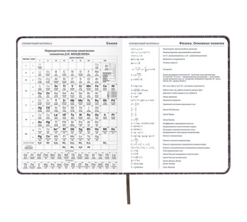 Дневник 1-11 класс 48 л., кожзам (твердая с поролоном), нашивка, BRAUBERG 