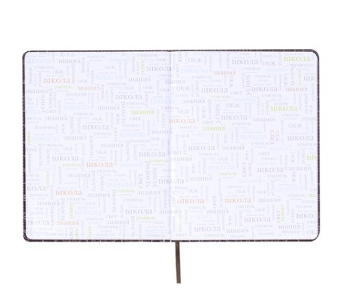 Дневник 1-11 класс 48 л., кожзам (твердая с поролоном), нашивка, BRAUBERG 