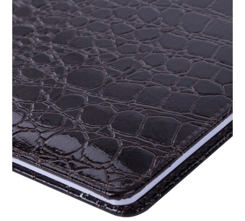 Дневник 1-11 класс 48 л., кожзам (твердая с поролоном), нашивка, BRAUBERG 