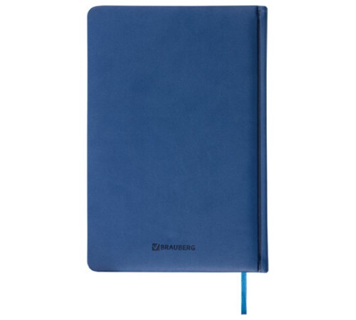 Дневник для музыкальной школы 140х210 мм, 48 л., обложка кожзам твердая, фольга, BRAUBERG, справочный материал, темно-синий, 105500