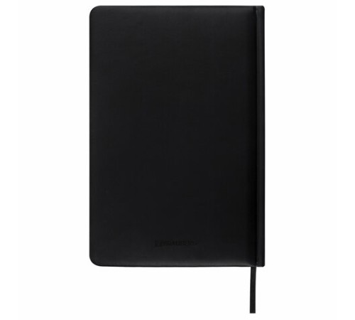 Дневник для музыкальной школы 140х210 мм, 48 л., обложка кожзам твердая, фольга, BRAUBERG, справочный материал, черный, 105502