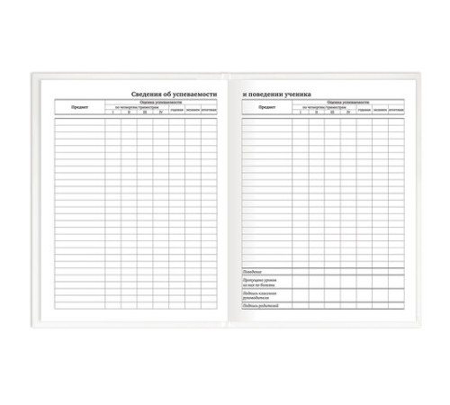 Дневник 1-11 класс 40 л., твердый, BRAUBERG, матовая ламинация, БЕЛЫЙ, 105540