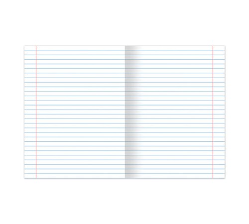 Тетрадь 12 л. ЮНЛАНДИЯ линия, обложка картон, 