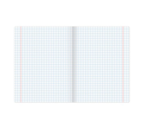 Тетрадь 12 л. ЮНЛАНДИЯ КЛАССИЧЕСКАЯ, клетка, обложка картон, ЗЕЛЕНАЯ, 105638