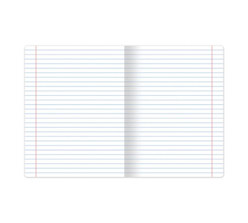 Тетрадь 12 л. ЮНЛАНДИЯ КЛАССИЧЕСКАЯ, линия, обложка картон, ЗЕЛЕНАЯ, 105644