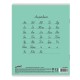 Тетрадь 12 л. ЮНЛАНДИЯ КЛАССИЧЕСКАЯ, линия, обложка картон, ЗЕЛЕНАЯ, 105644