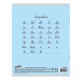 Тетрадь 12 л. ЮНЛАНДИЯ КЛАССИЧЕСКАЯ, косая линия, обложка картон, АССОРТИ 5 видов.105649