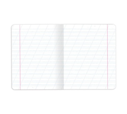 Тетрадь 12 л. ЮНЛАНДИЯ КЛАССИЧЕСКАЯ, косая линия, обложка картон, АССОРТИ 5 видов.105649