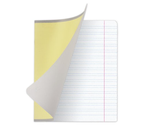 Тетрадь 12 л. ЮНЛАНДИЯ КЛАССИЧЕСКАЯ, частая косая линия, обложка картон, АССОРТИ 5 видов, 105650