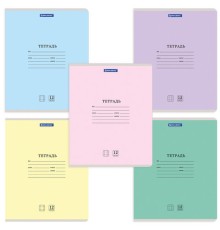 Тетрадь 12 л. BRAUBERG 