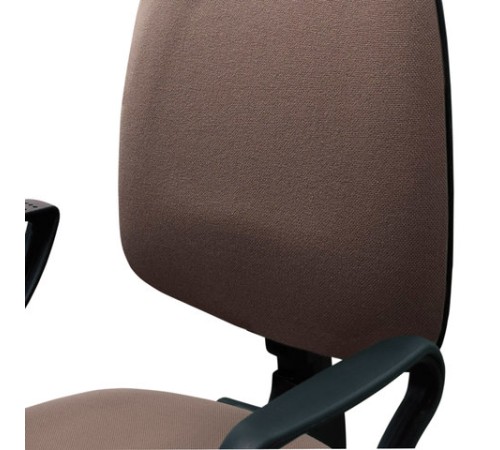 Кресло BRABIX "Prestige Ergo MG-311", регулируемая эргономичная спинка, ткань, коричневое, 531875 Кресло BRABIX "Prestige Ergo MG-311", регулируемая эргономичная спинка, ткань, коричневое, 531875
