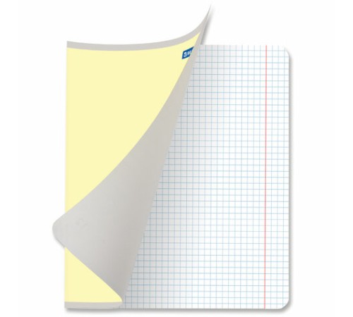 Тетрадь 12 л. BRAUBERG КЛАССИКА NEW клетка, обложка картон, ЖЕЛТАЯ, 105683