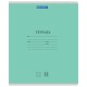 Тетрадь 12 л. BRAUBERG КЛАССИКА NEW клетка, обложка картон, ЗЕЛЕНАЯ, 105684