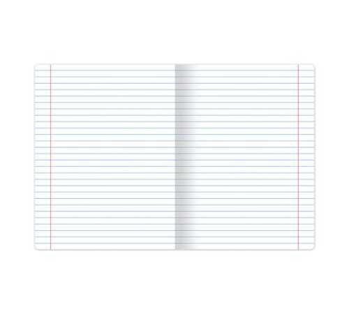 Тетрадь 12 л. BRAUBERG КЛАССИКА NEW линия, обложка картон, ЗЕЛЕНАЯ, 105691