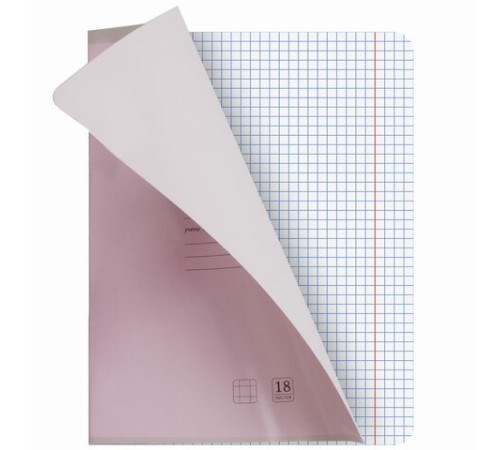 Тетрадь 18 л. BRAUBERG 