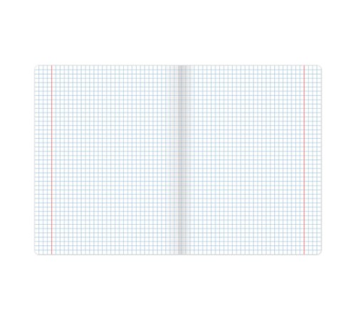 Тетрадь 24 л. BRAUBERG КЛАССИКА NEW клетка, обложка картон, ЗЕЛЕНАЯ, 105703