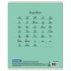Тетрадь 24 л. BRAUBERG КЛАССИКА NEW линия, обложка картон, ЗЕЛЕНАЯ, 105705