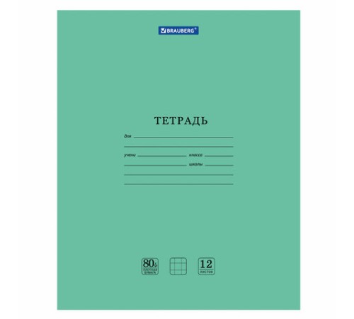 Тетрадь BRAUBERG 