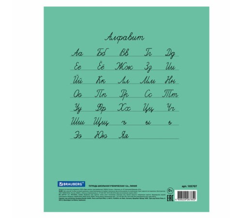 Тетрадь BRAUBERG 