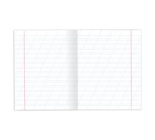 Тетрадь ВЕЛИКИЕ ИМЕНА. Есенин С.А., 12 л. косая линия, плотная бумага 80 г/м2, обложка тонированный офсет, BRAUBERG, 105714