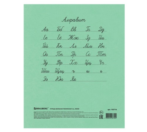 Тетрадь ВЕЛИКИЕ ИМЕНА. Чехов А.П., 12 л. линия, плотная бумага 80 г/м2, обложка тонированный офсет, BRAUBERG, 105716