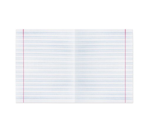 Тетрадь ВЕЛИКИЕ ИМЕНА. Крылов И.А., 12 л. узкая линия, плотная бумага 80 г/м2, обложка тонированный офсет, BRAUBERG, 105717