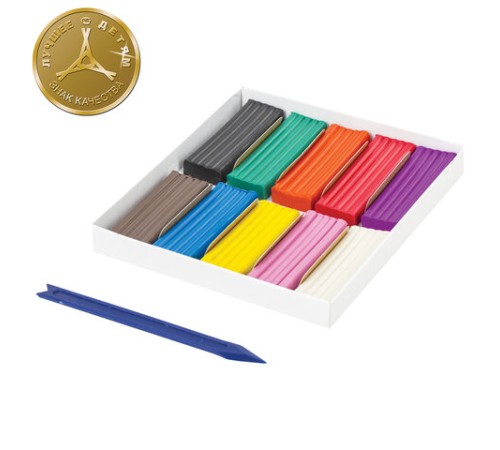 Пластилин классический ЮНЛАНДИЯ 