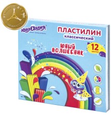 Пластилин классический ЮНЛАНДИЯ 