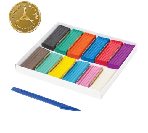 Пластилин классический ЮНЛАНДИЯ 