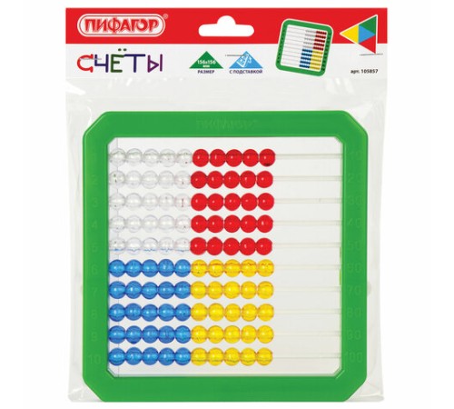 Счеты детские ПИФАГОР 