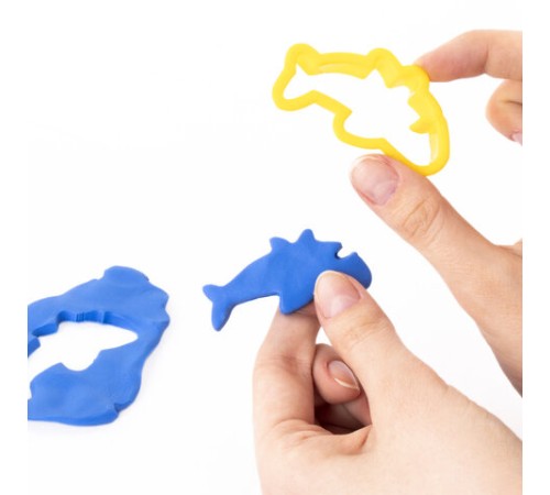 Пластилин в ведерке ЮНЛАНДИЯ 