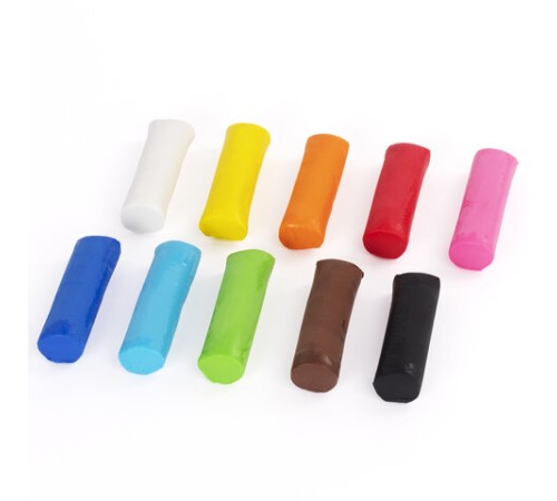 Пластилин в ведерке ЮНЛАНДИЯ 