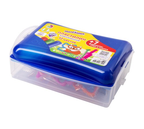 Пластилин в боксе ЮНЛАНДИЯ 