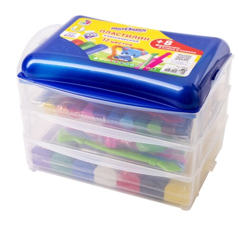 Пластилин в боксе ЮНЛАНДИЯ 