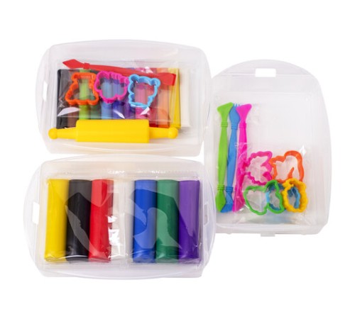 Пластилин в боксе ЮНЛАНДИЯ 