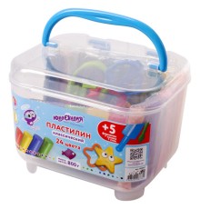 Пластилин в боксе ЮНЛАНДИЯ 