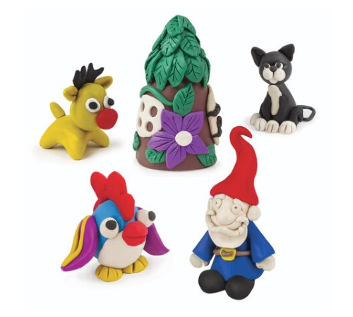 Пластилин в боксе ЮНЛАНДИЯ 