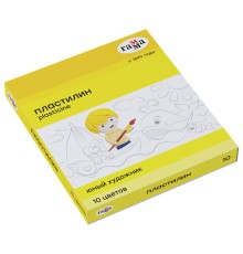 Пластилин классический ГАММА 