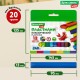 Пластилин классический BRAUBERG KIDS, 12 цветов, 240 г, ВЫСШЕЕ КАЧЕСТВО, 105873