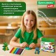 Пластилин классический BRAUBERG KIDS, 12 цветов, 240 г, ВЫСШЕЕ КАЧЕСТВО, 105873