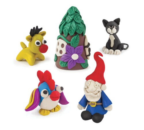 Пластилин классический BRAUBERG KIDS, 12 цветов, 240 г, ВЫСШЕЕ КАЧЕСТВО, 105873