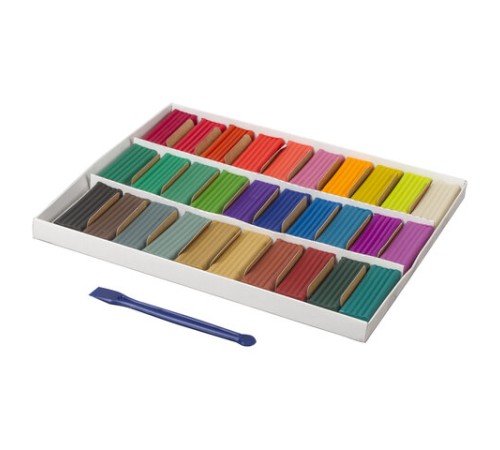 Пластилин классический BRAUBERG 