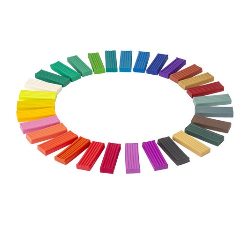 Пластилин классический BRAUBERG 