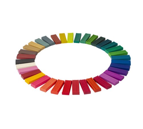 Пластилин классический BRAUBERG 