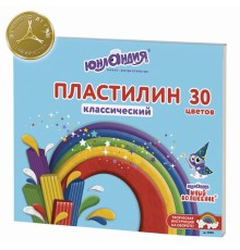 Пластилин классический ЮНЛАНДИЯ 