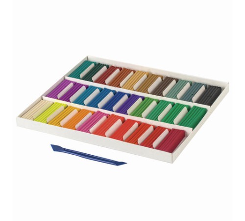 Пластилин классический ЮНЛАНДИЯ 