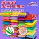 Пластилин супер легкий воздушный застывающий 36 цветов, 360 г, 3 стека, ЮНЛАНДИЯ, 105907